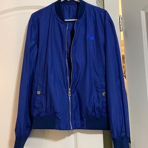 Men Versace bomber Jacket size medium